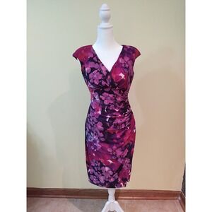Ralph Lauren Floral Dress Size 2